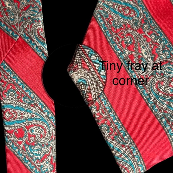 Mens Silk Tie Lot - (2) Christian Dior (1) Givenchy - Picture 5 of 9